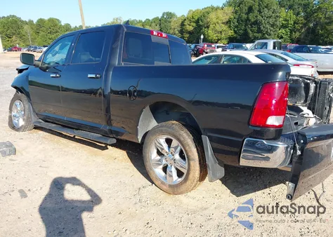 2016 Ram 1500 Big Horn из США, поврежденный, VIN 1C6RR7TTXGS351807